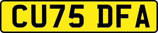 CU75DFA