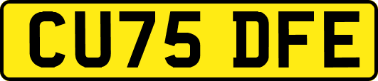CU75DFE