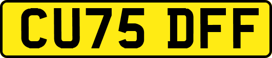 CU75DFF