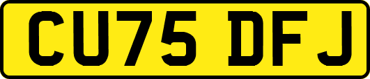 CU75DFJ