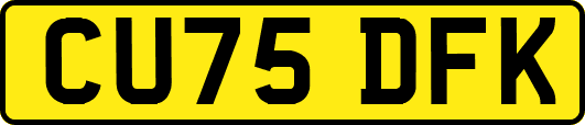 CU75DFK