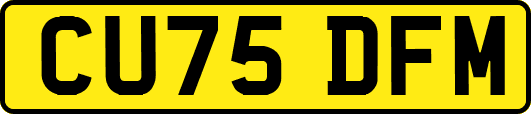 CU75DFM