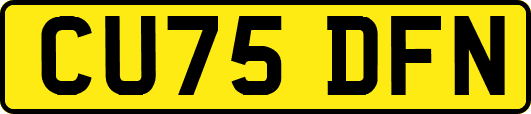 CU75DFN