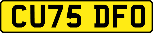 CU75DFO