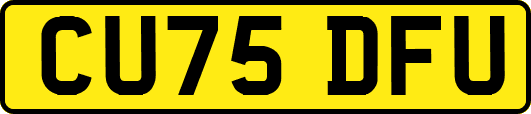 CU75DFU