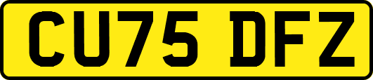 CU75DFZ