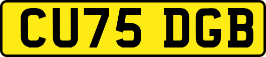 CU75DGB