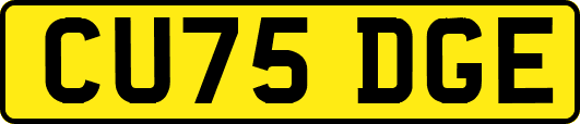 CU75DGE