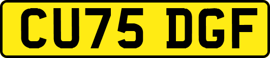 CU75DGF