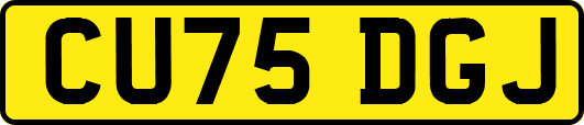 CU75DGJ