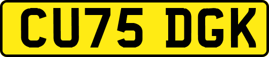 CU75DGK