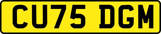 CU75DGM