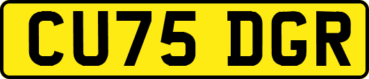 CU75DGR
