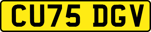 CU75DGV