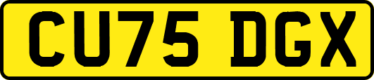 CU75DGX