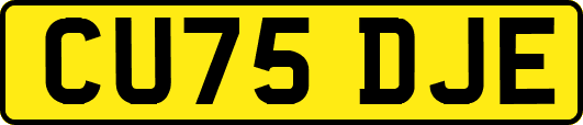 CU75DJE
