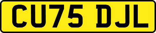 CU75DJL