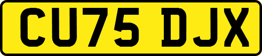 CU75DJX