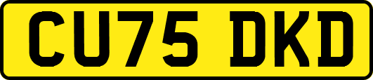 CU75DKD