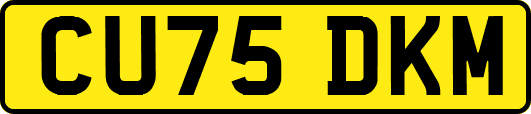 CU75DKM