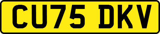 CU75DKV