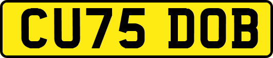 CU75DOB