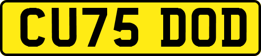 CU75DOD