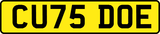 CU75DOE
