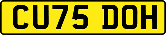 CU75DOH