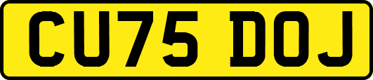 CU75DOJ