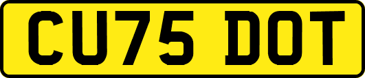 CU75DOT