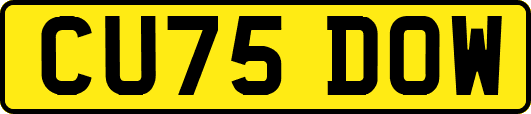 CU75DOW