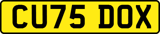 CU75DOX