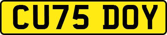 CU75DOY