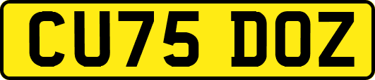 CU75DOZ