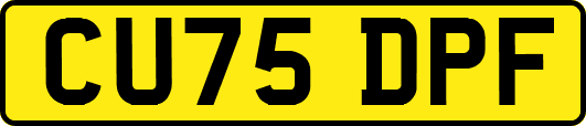 CU75DPF