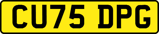 CU75DPG
