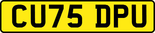 CU75DPU
