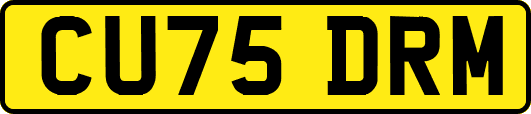 CU75DRM
