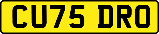 CU75DRO