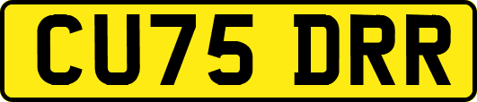 CU75DRR