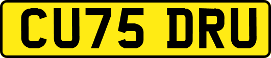 CU75DRU