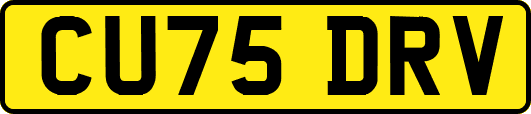CU75DRV