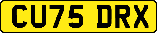 CU75DRX