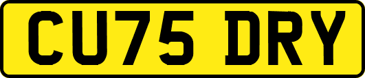 CU75DRY