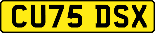 CU75DSX