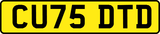 CU75DTD