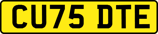 CU75DTE