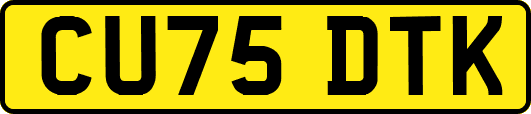 CU75DTK