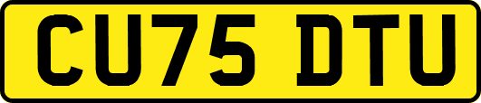 CU75DTU